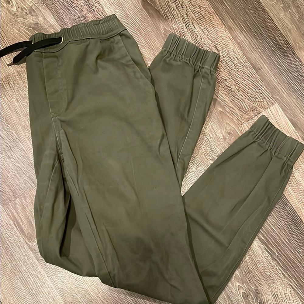 Olive Green LTD Women’s Joggers